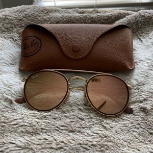 Ray Ban polarized sunglasses. Like brand new. Only wore once.